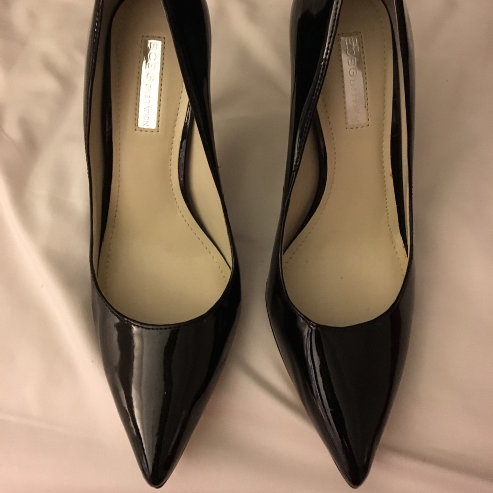 BcBg Patent leather black